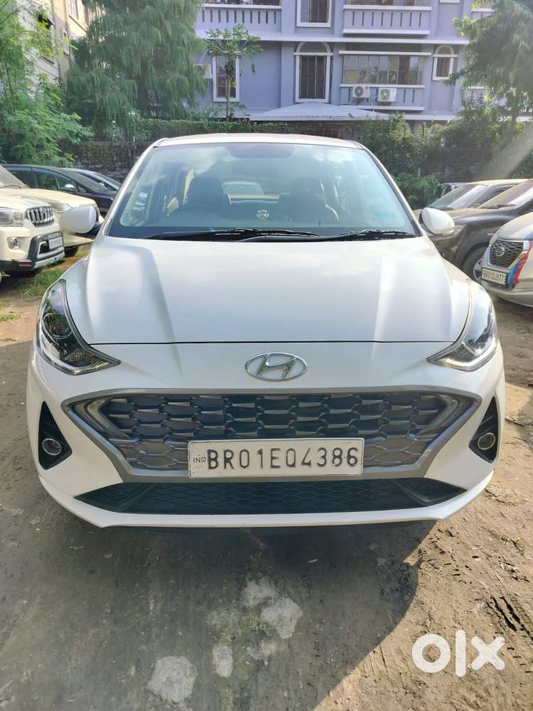 Hyundai Aura Sx Plus Automatic, 2020, Petrol