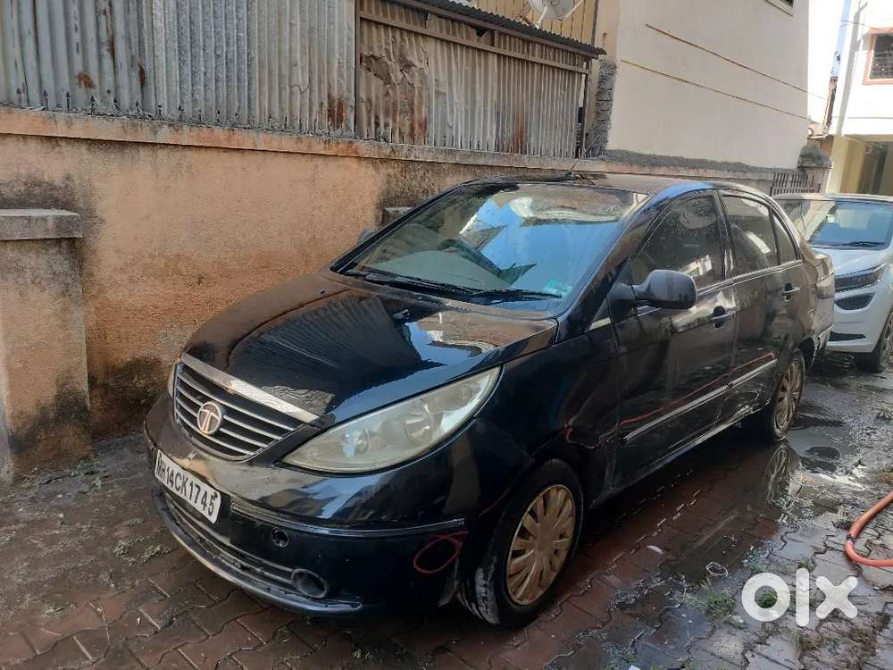 Tata Manza Car Aqua Saffier Dec 2010