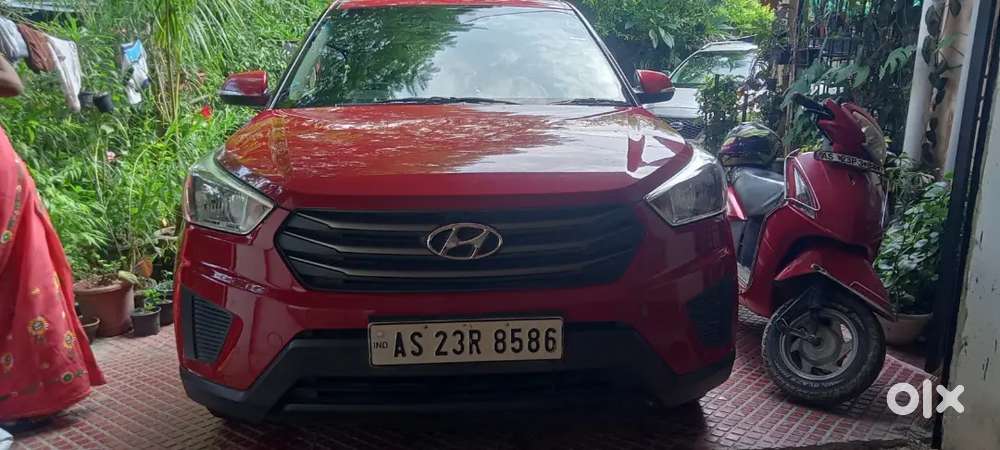 Hyundai Creta Petrol Manual 2017
