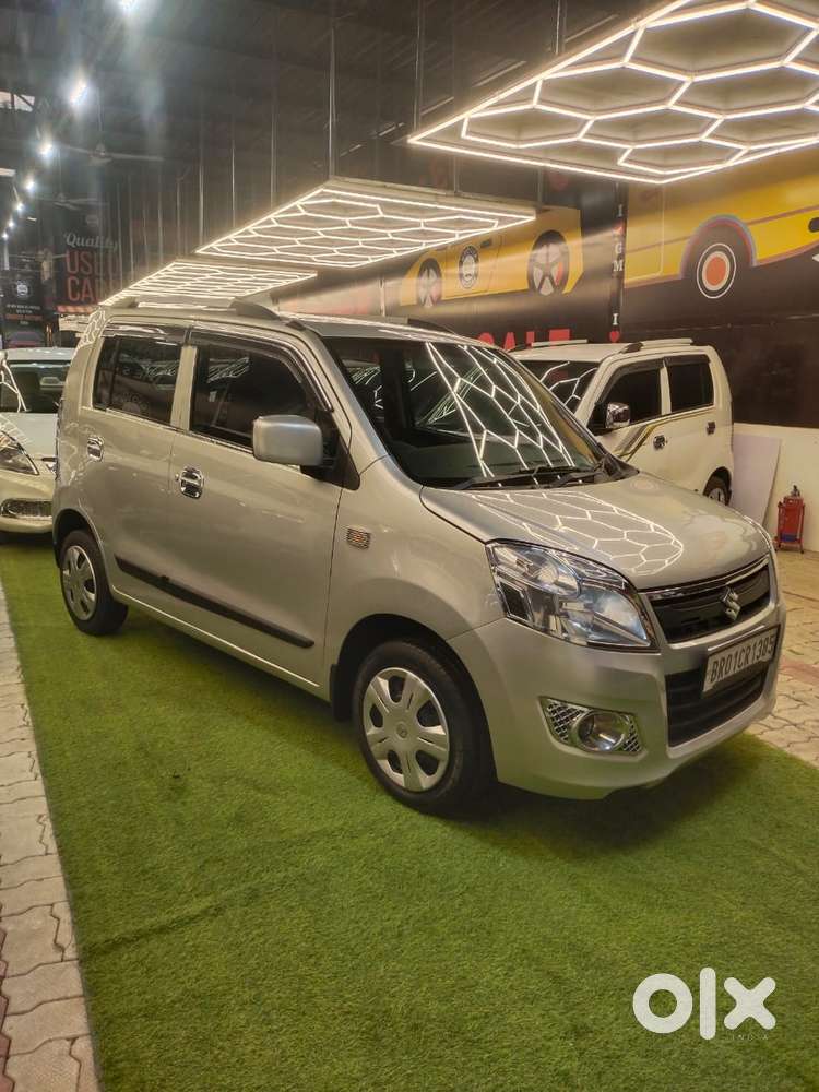 Maruti Suzuki Wagon R Vxi 1.2, 2015, Petrol