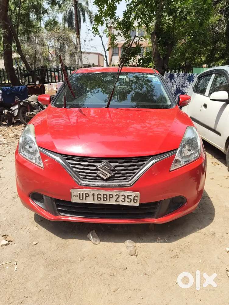 Maruti Suzuki Baleno 2017 Petrol Well Maintained