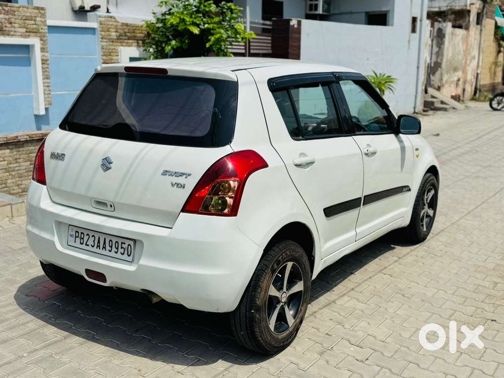 Swift Maruti 2010 Diesel Manual Passing 2030 Tak Non Accident Tyer 99%