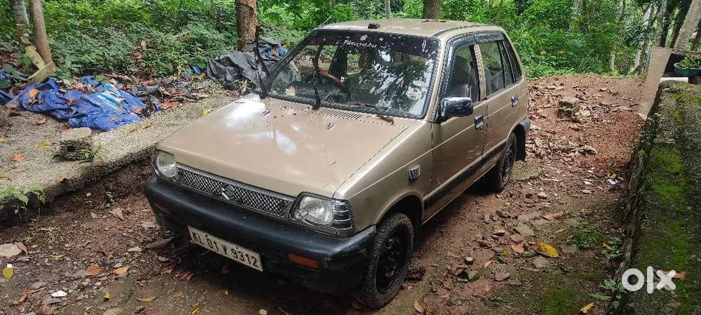 Maruti Suzuki 800 2001