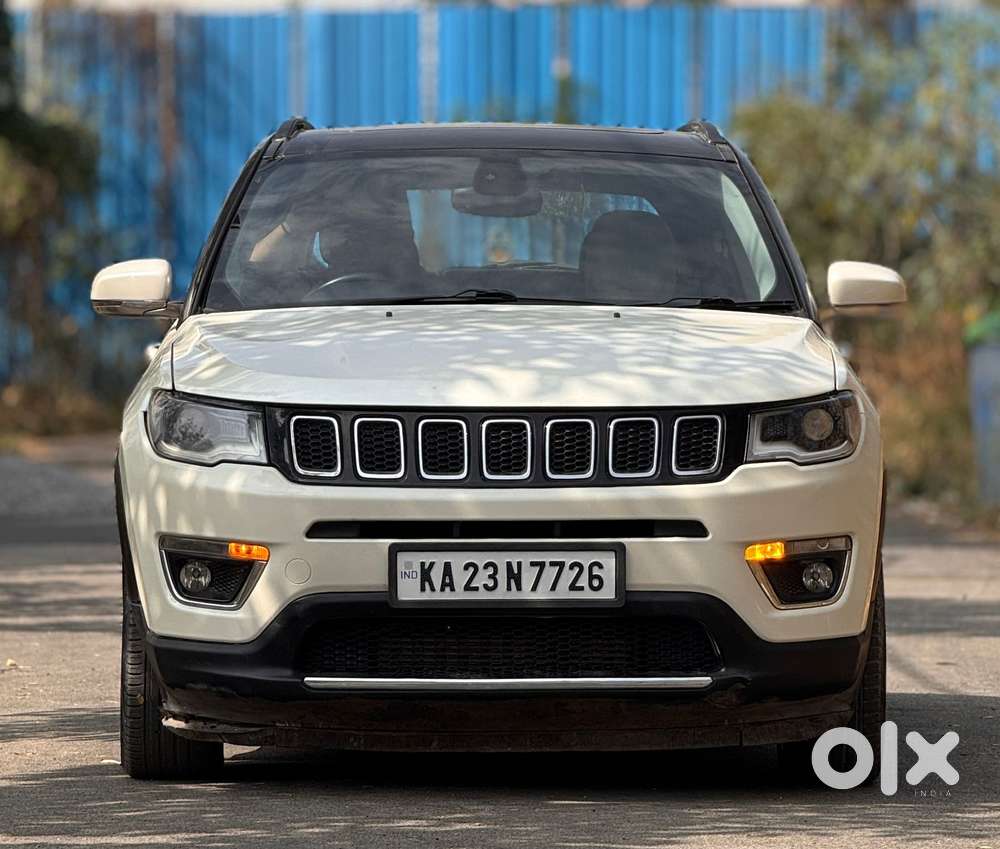 Jeep Compass 2.0 Longitude (o) Diesel 4x4, 2018, Diesel