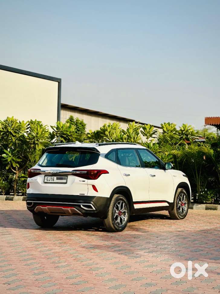 Kia Seltos Gtx Plus 1.5 Turbo Petrol Dct, 2021, Petrol