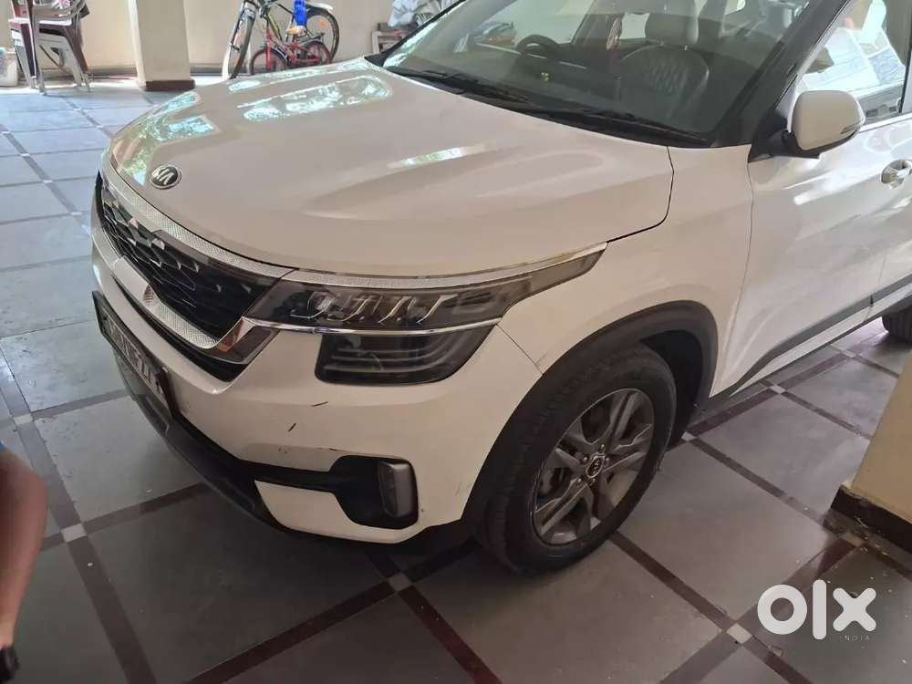 Single Owner - Fully Loaded Kia Seltos Htx Plus Diesel (top Spec)