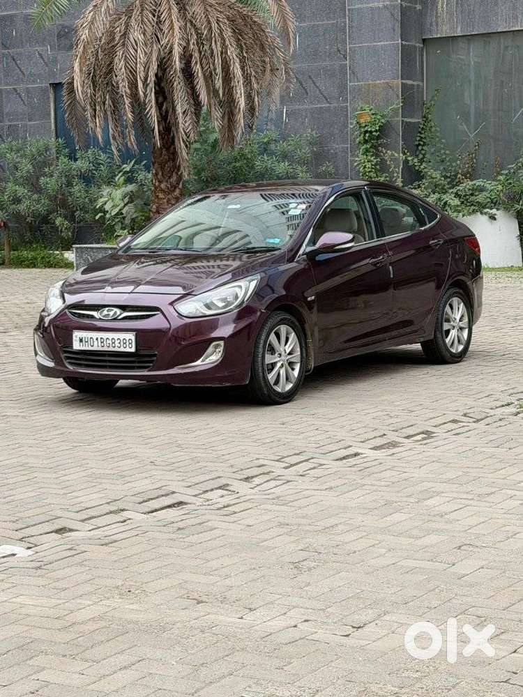Hyundai Verna Vtvt 1.6 Sx, 2013, Petrol