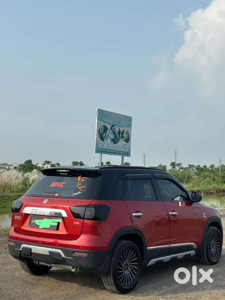 2017 Maruti Suzuki Brezza Vdi Diesel Manual