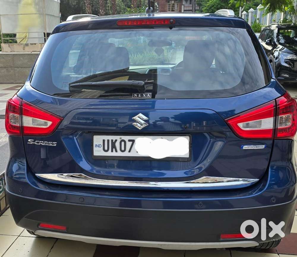 Maruti Suzuki S Cross 2021 Petrol Automatic 43000 Km Driven