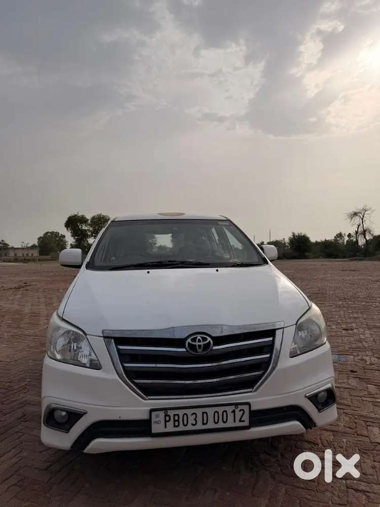 Toyota Innova 2012 Manual