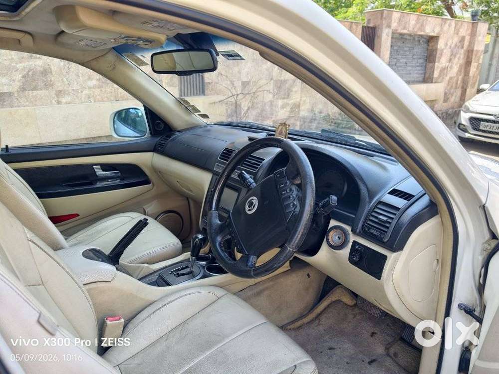 Mahindra Rexton, 2013