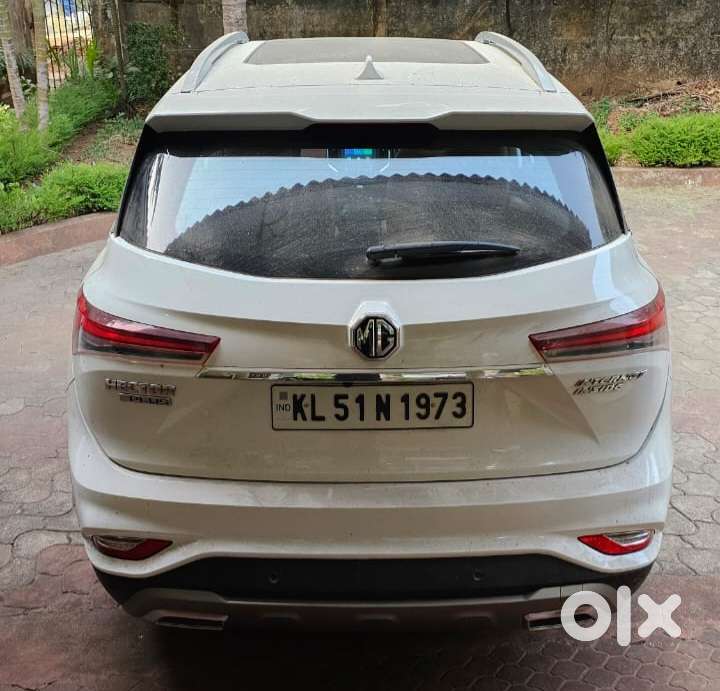 Mg Hector Plus Smart 2.0 Turbo Diesel 7 Str, 2021, Diesel