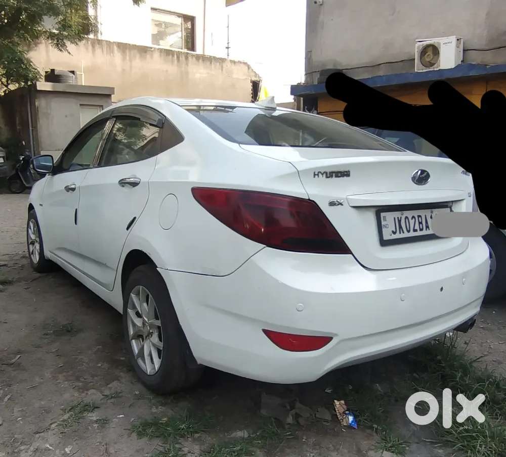 Hyundai Verna 2013 Diesel 1 Km Driven