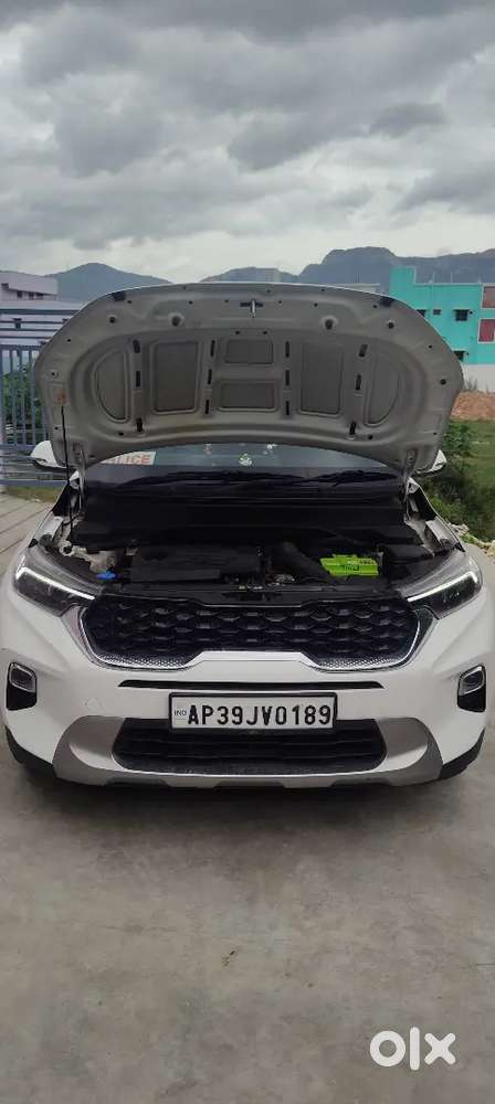 Kia Sonet 2021 Diesel Well Maintained