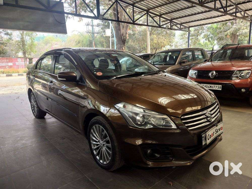 Maruti Suzuki Ciaz Zdi Plus Shvs, 2017, Diesel