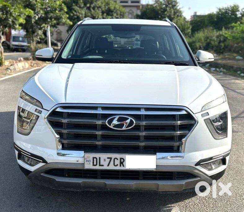 Hyundai Creta Sx Mt, 2021, Petrol