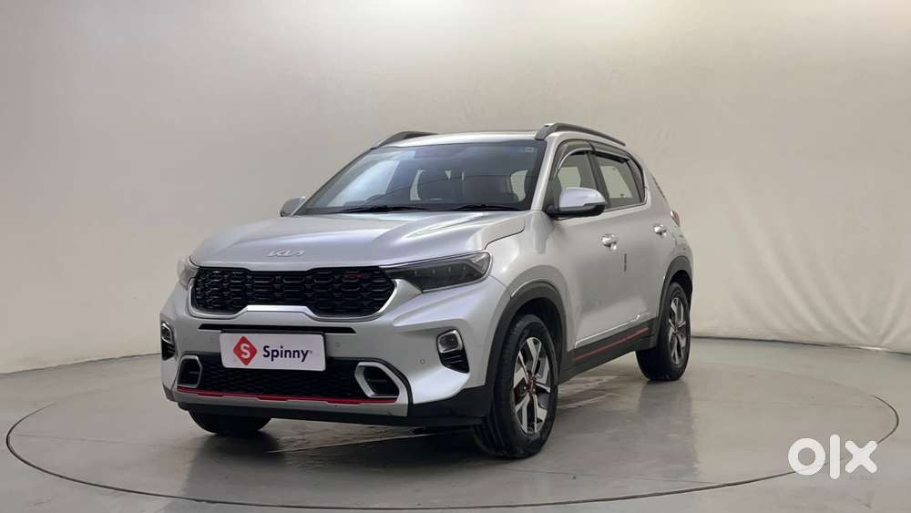 Kia Sonet Gtx Plus Turbo Imt, 2022, Petrol