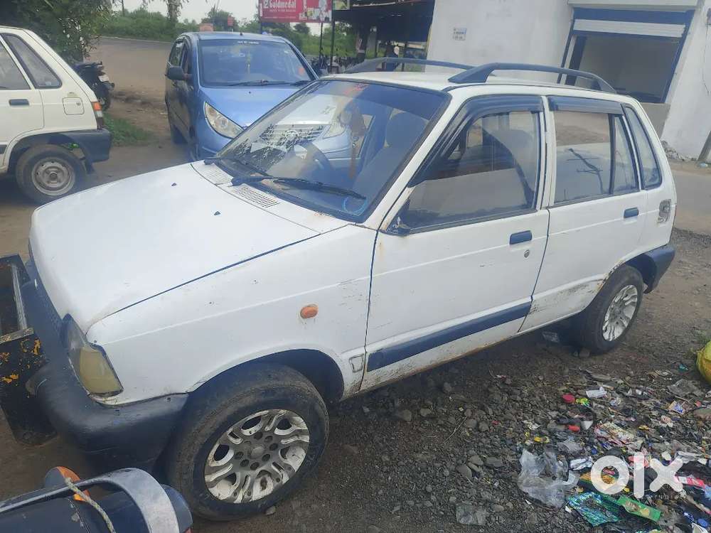 Maruti 800 God Condition 4 Alloys Wels Petrol+lpg