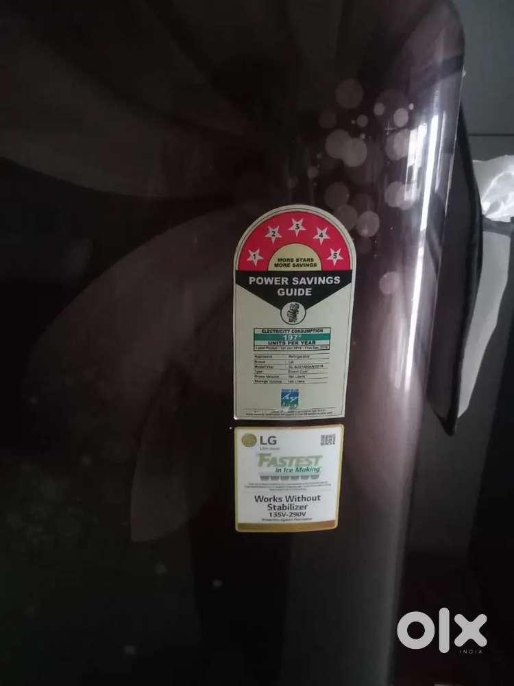 LG 180 ltr freeze single door