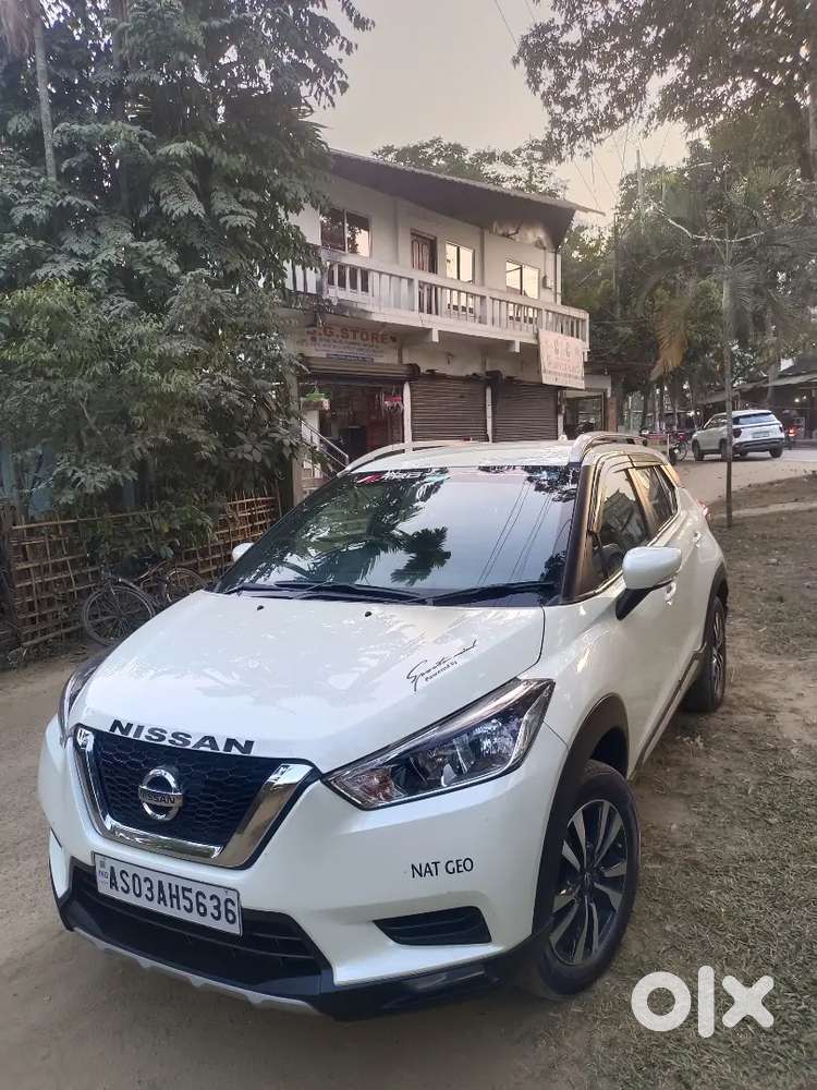 Nissan Kicks 2022 Petrol 54500 Km Driven