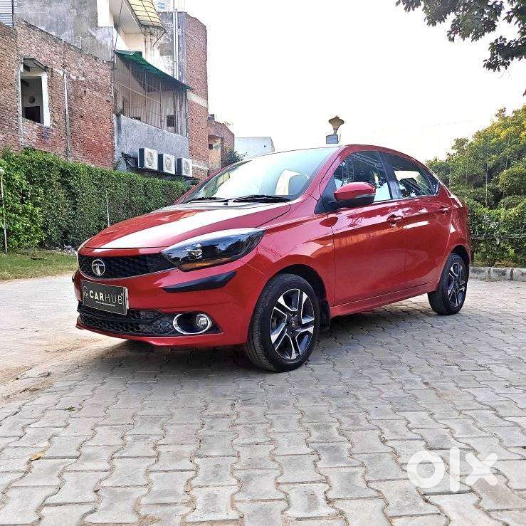Tata Tigor 1.2 Revotron Xz Option, 2017, Petrol