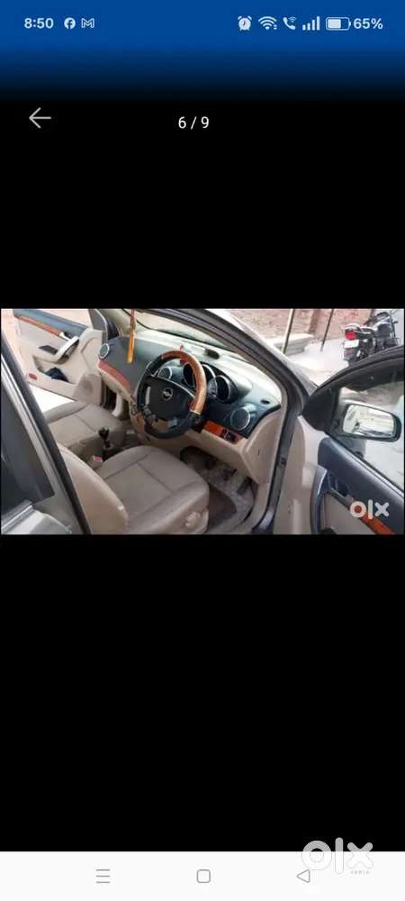 Chevrolet Aveo Lt Long Car With 25 Ka Avrage