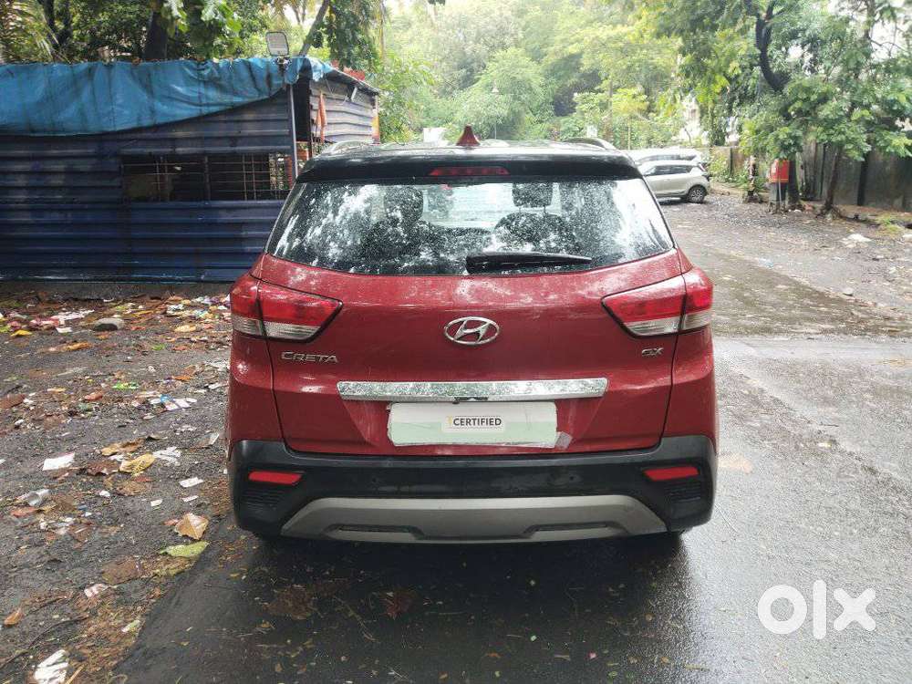 Hyundai Creta 1.6 Sx Automatic, 2018, Petrol