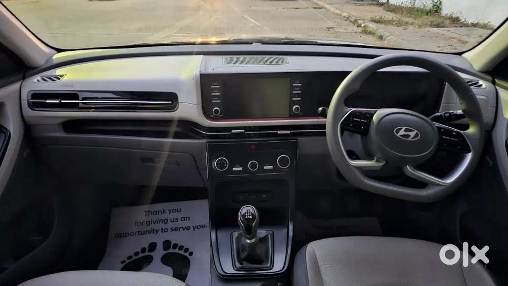 Hyundai Creta Facelift 2024 Diesel 11300 Km Driven