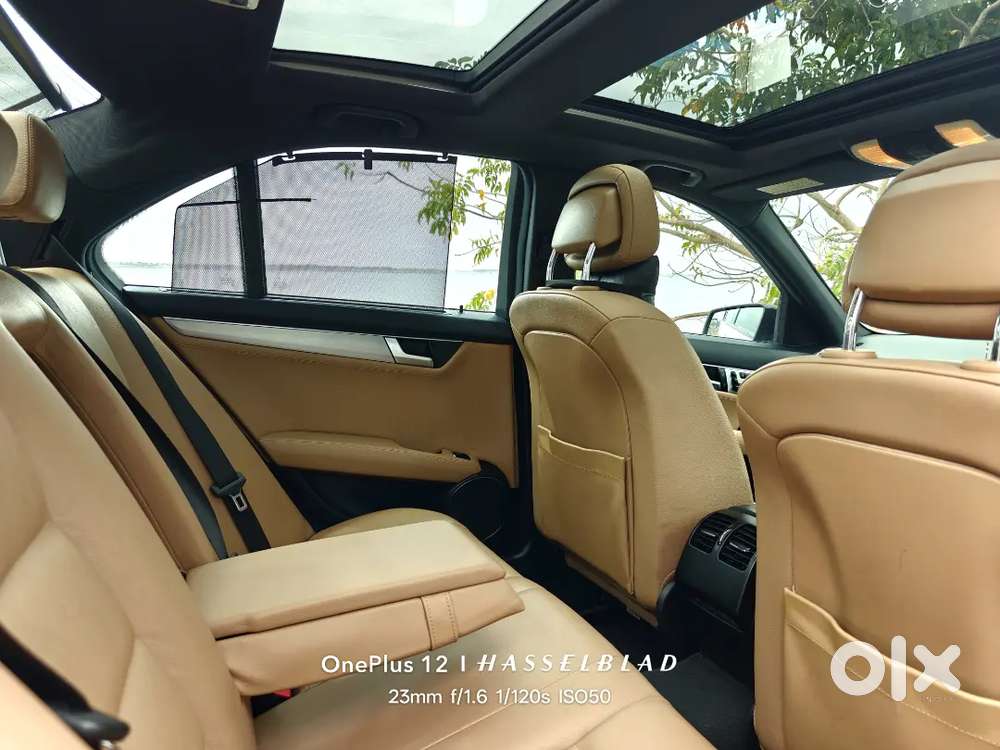 Benz C Class C200 - Original Kerala - 2011 - Petrol Automatic - Rwd