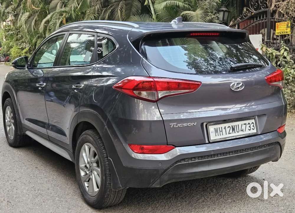 Hyundai Tucson 2.0 2wd Mt Petrol, 2017, Petrol