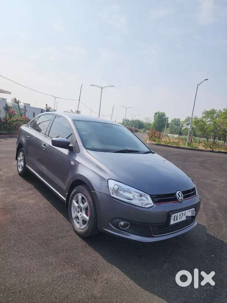 Volkswagen Vento 2014 Diesel 100000 Km Driven