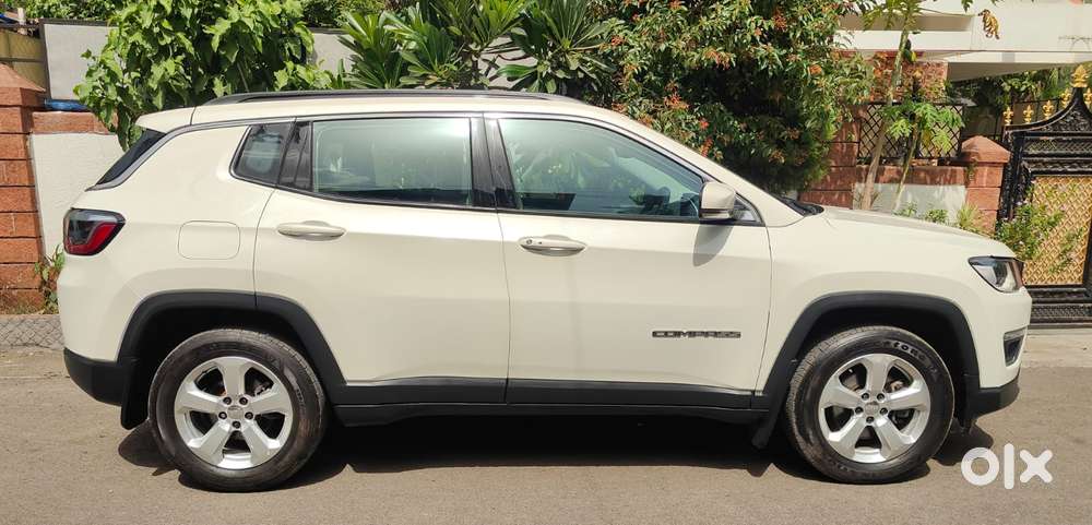 Jeep Compass 1.4 Limited (o) Petrol Dct, 2017, Petrol