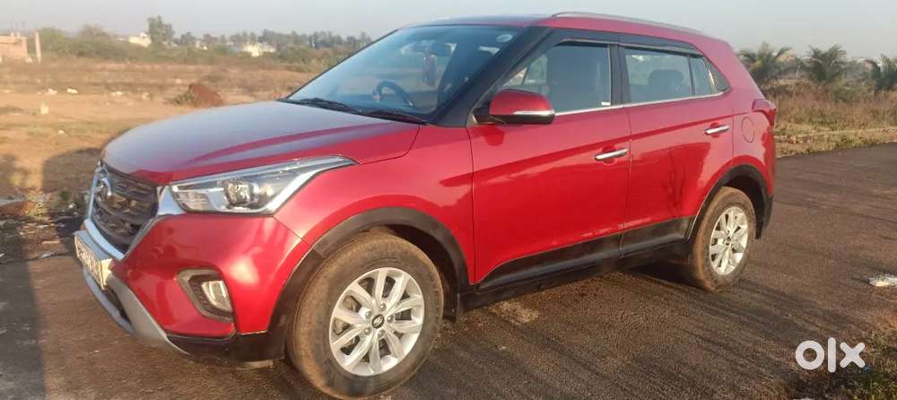 Hyundai Creta Diesel Manual 2018 Variant Sx