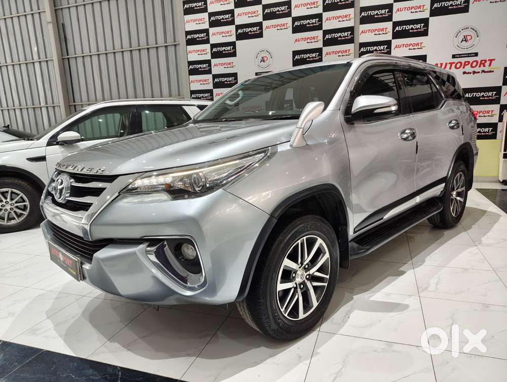 Toyota Fortuner 4x2 Mt 2.8 Diesel, 2017, Diesel