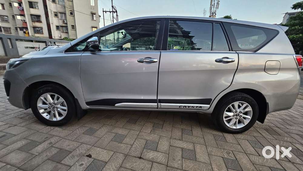 Toyota Innova Crysta 2.4 G Mt 8s, 2018, Diesel