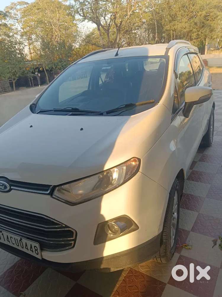 Ford Ecosport 2014 Petrol Well Maintained