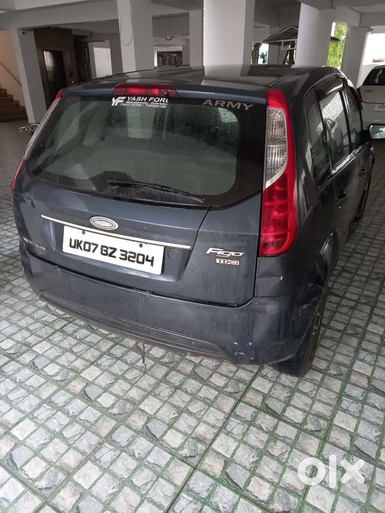 Ford Figo 2012 Diesel 68000 Km Driven