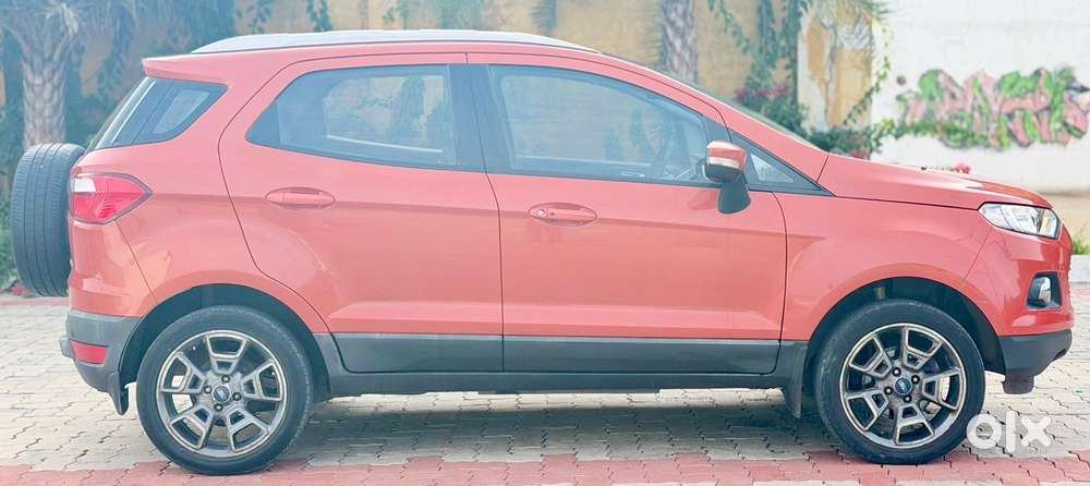 Ford Ecosport [ ] 1.5 Titanium Tdci, 2017, Diesel