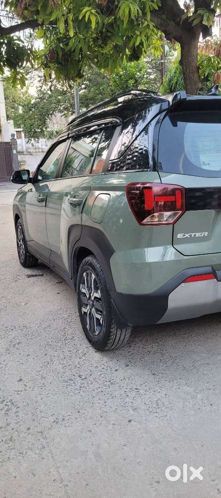 Hyundai Exter Sx (o) Connect 1.2 Mt Dual Tone, 2023, Petrol