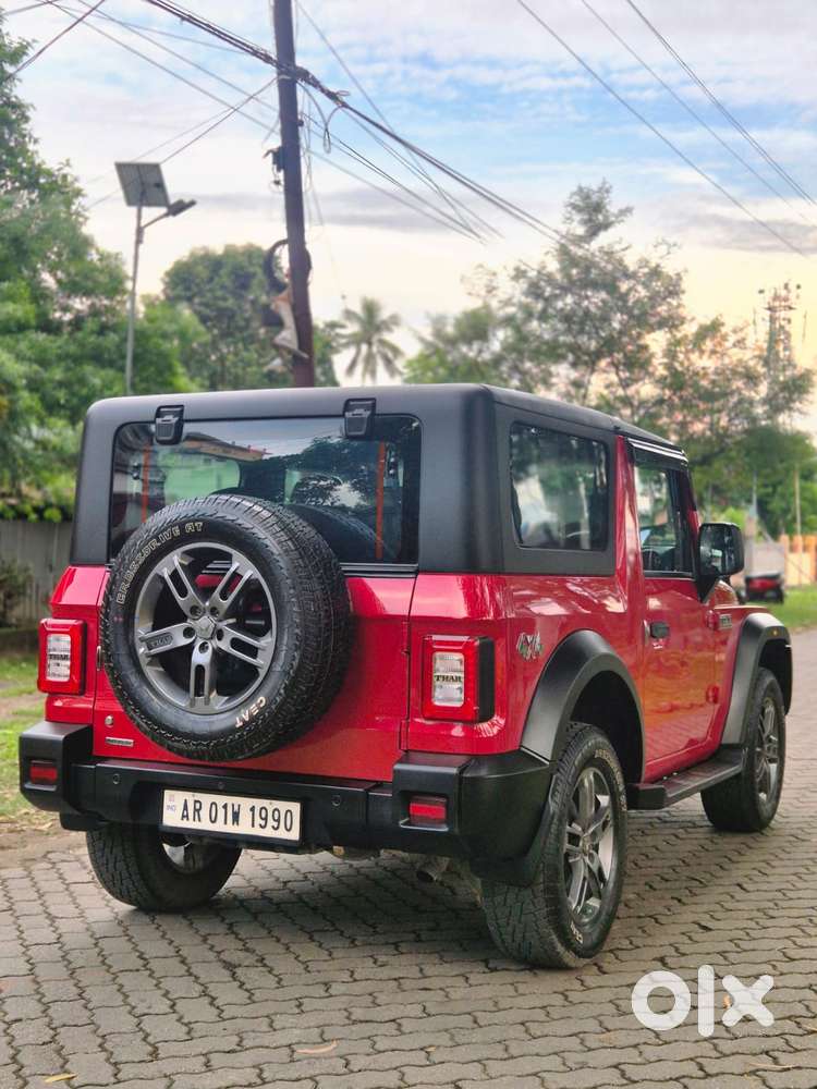 Mahindra Thar Lx 4-str Hard Top At, 2023, Diesel