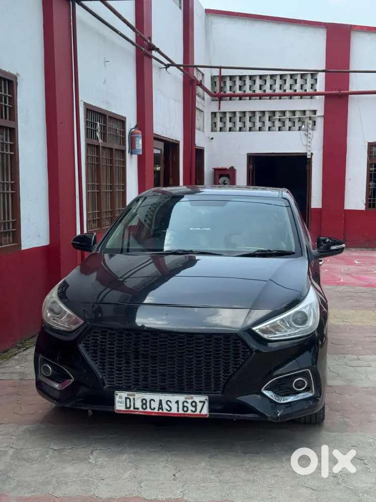 Verna Cng/petrol 2017 Top Model