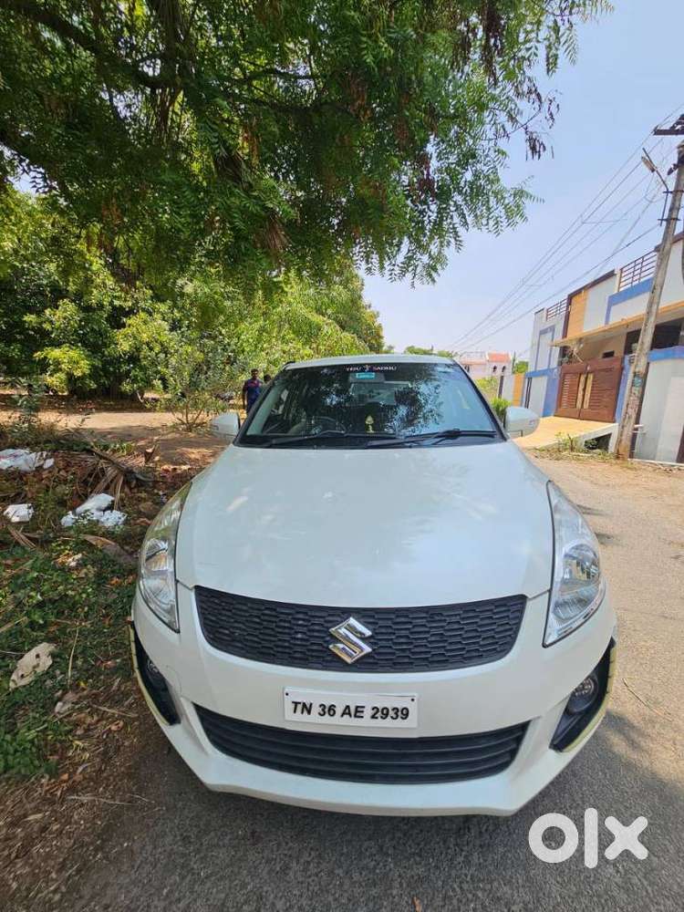 Maruti Suzuki Swift Vxi 1.2 Abs Bs-iv, 2017, Lpg