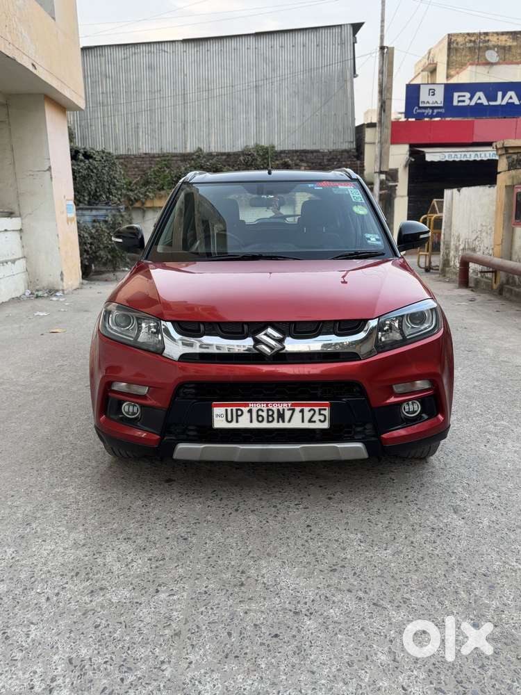 Maruti Suzuki Vitara Brezza Zdi+ Dual Tone Mt, 2017, Diesel