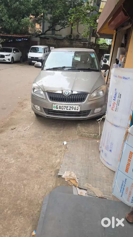 Skoda Fabia 2012 Petrol 90000 Km Driven