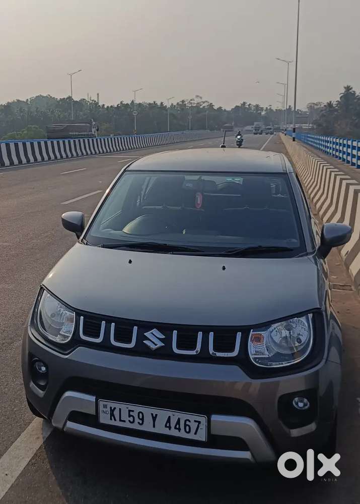 Ignis 2022 Ac Power Steering&window/b To B Insurance/company Service