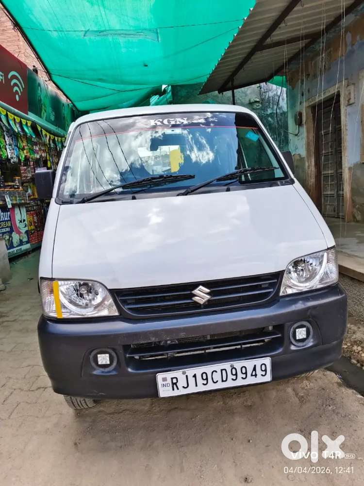 Maruti Suzuki Eeco 2018 Petrol Well Maintained