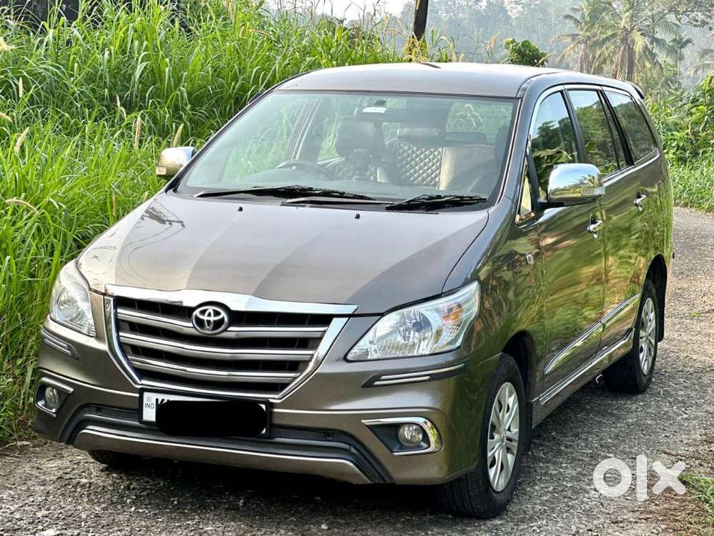 Toyota Innova 2009-2011 2.5 Gx 7 Str, 2015, Diesel