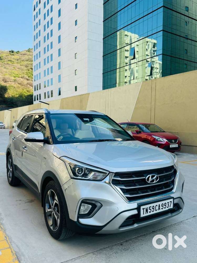 Hyundai Creta 1.6 Vtvt Sx At, 2018, Petrol