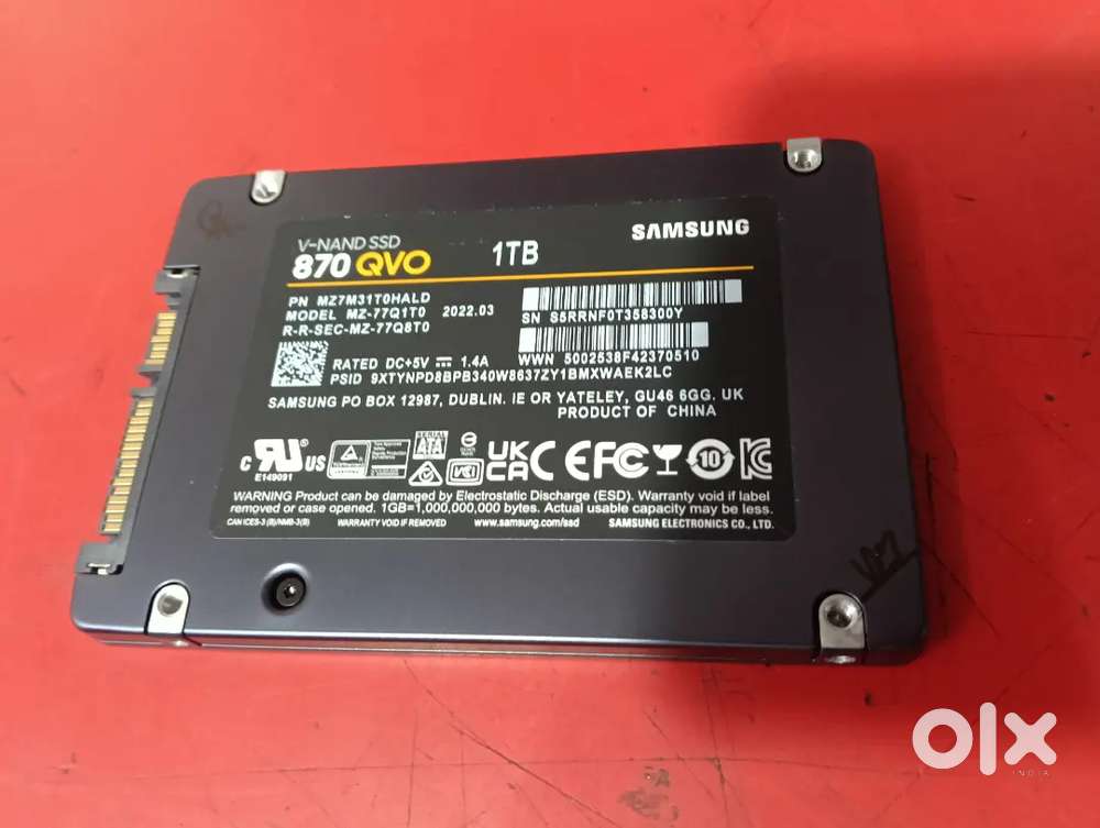 Ssd Samsung - Buy & Sell Computer Accessories Online in India | OLX