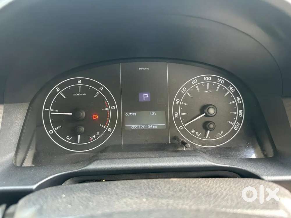 Toyota Innova Crysta 2021 Diesel Well Maintained